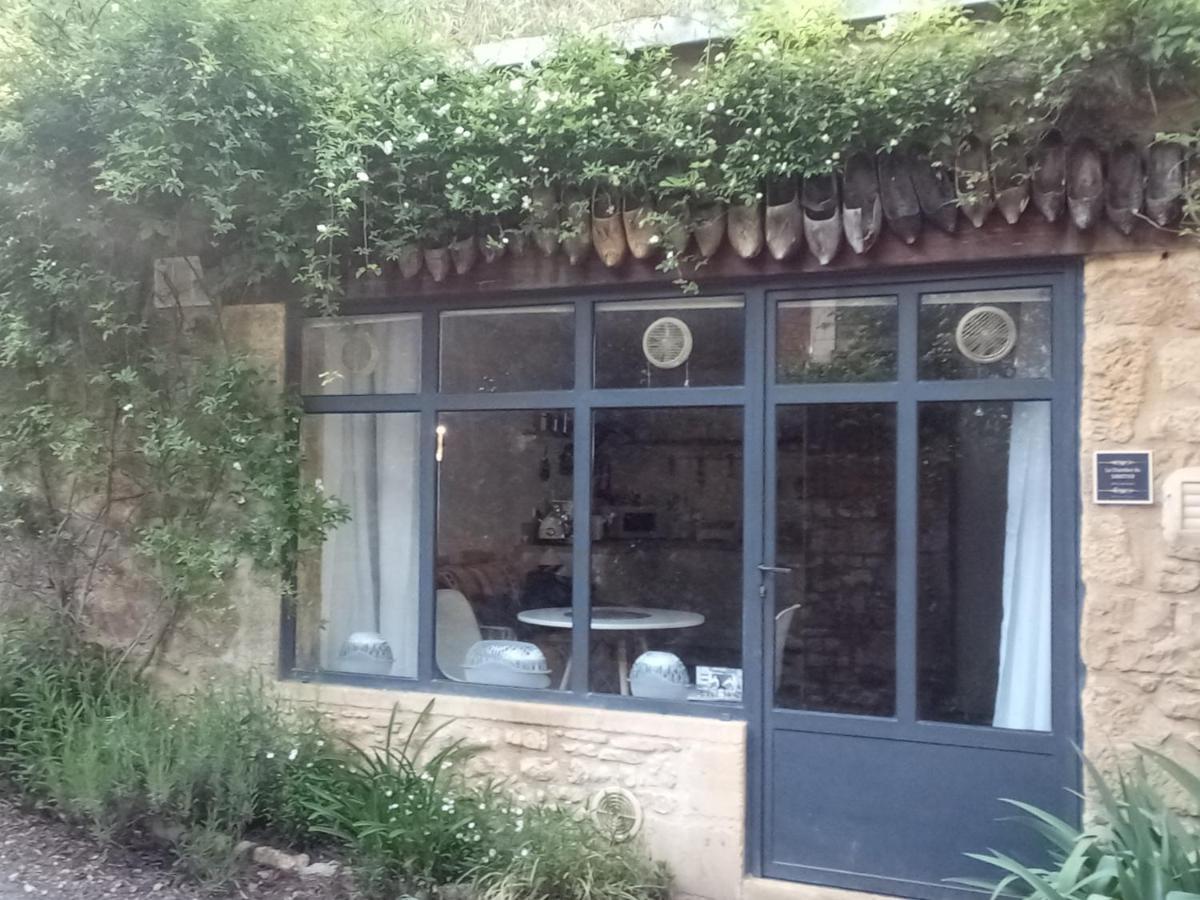 קסטלנו-לה-שאפל Chambre Du Sabotier - Studio Troglodytique - A 100 M Baignade En Riviere - Location De Canoe - Circuits Cyclo - Aire De Pique-Nique - 3 Restaurants מראה חיצוני תמונה