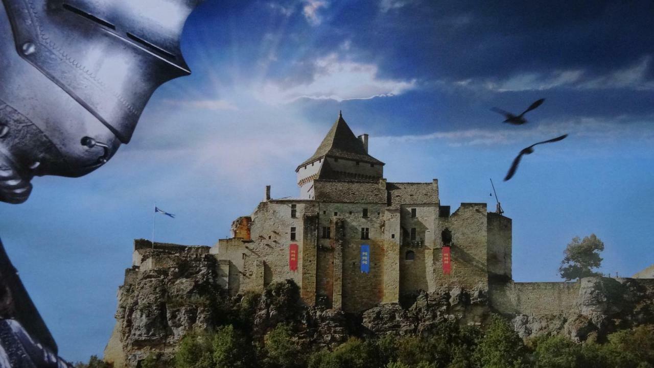 קסטלנו-לה-שאפל Chambre Du Sabotier - Studio Troglodytique - A 100 M Baignade En Riviere - Location De Canoe - Circuits Cyclo - Aire De Pique-Nique - 3 Restaurants מראה חיצוני תמונה